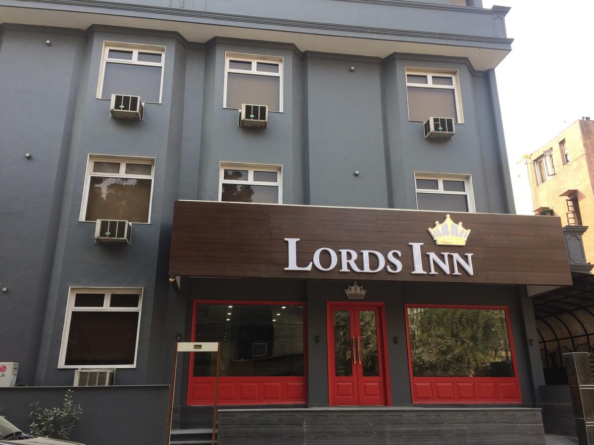 Lords Inn Нью-Дели Экстерьер фото